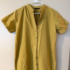 Ilana Kohn Gigi Dress, mustard, medium